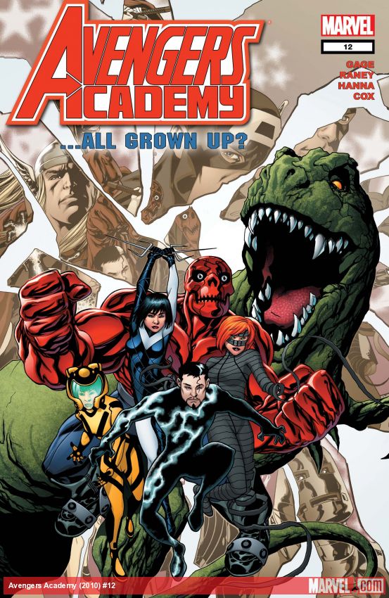 Avengers Academy (2010) #12