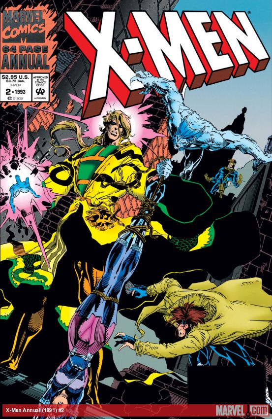 X-Men Annual (1991)