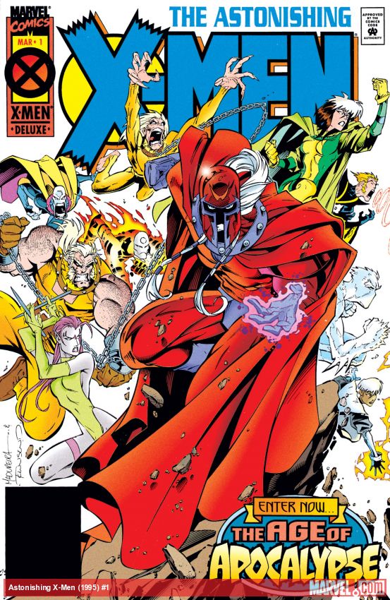 Astonishing X-Men (1995) #1