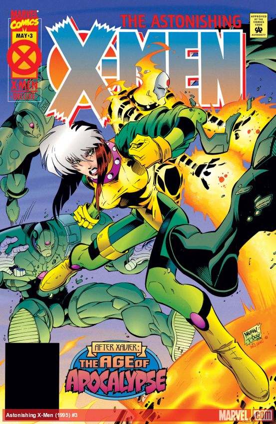 Astonishing X-Men (1995) #3