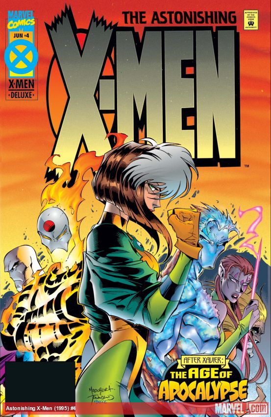 Astonishing X-Men (1995) #4