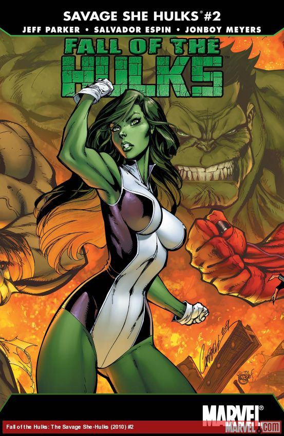 Fall of the Hulks: The Savage She-Hulks (2010) #2