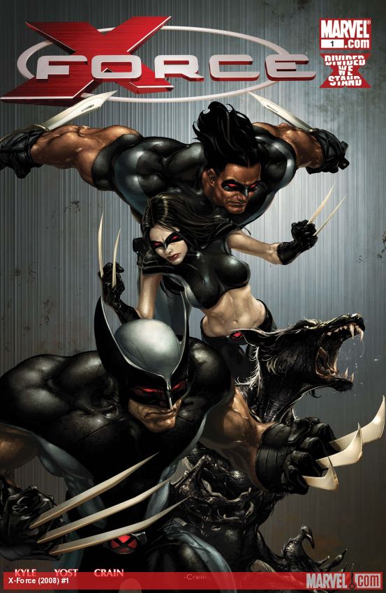 X-Force (2008) #1