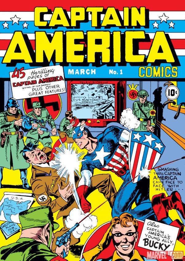 Captain America Comics (1941 – 1954)