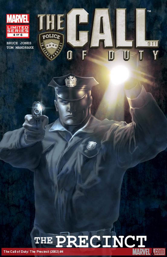 Call, the Vol. 2: The Precinct (Trade Paperback)