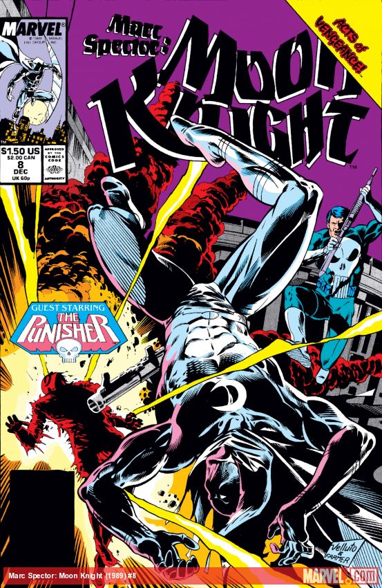 Marc Spector: Moon Knight (1989 – 1994)