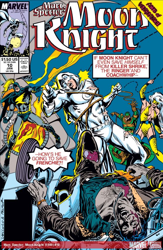 Marc Spector: Moon Knight (1989) #10