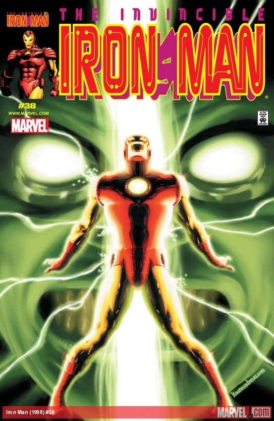 Iron Man (1998) #38