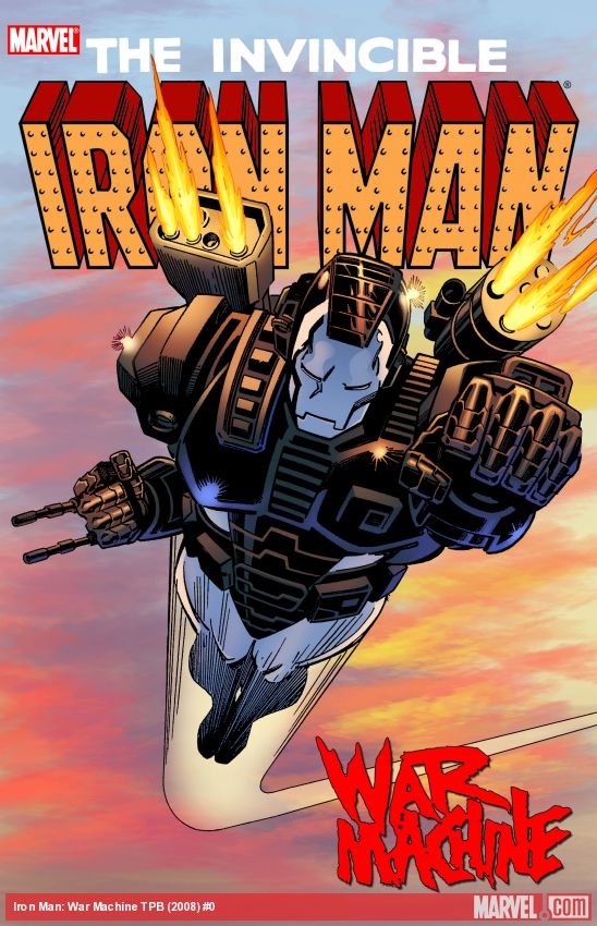 Iron Man: War Machine TPB (Trade Paperback)