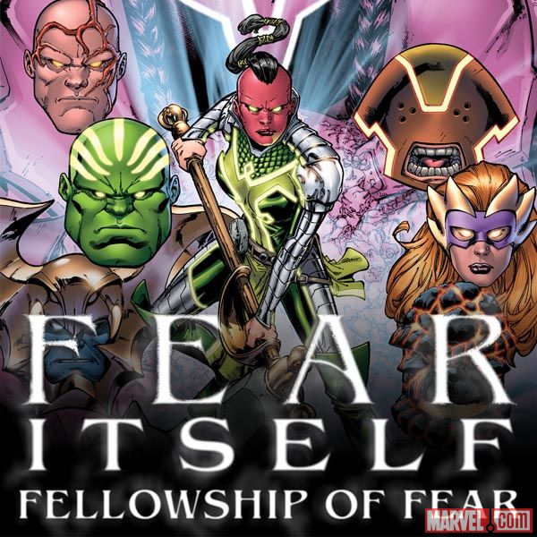 Fear Itself: Fellowship of Fear (2011)