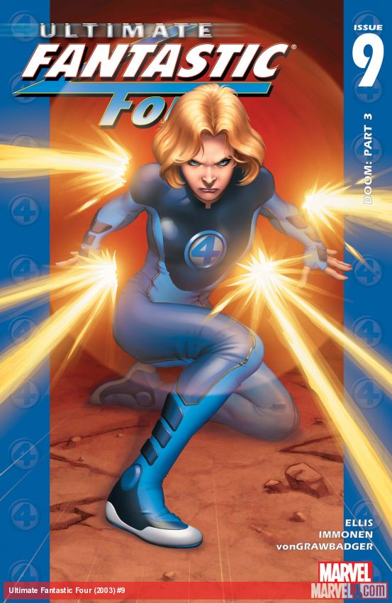 Ultimate Fantastic Four (2003) #9