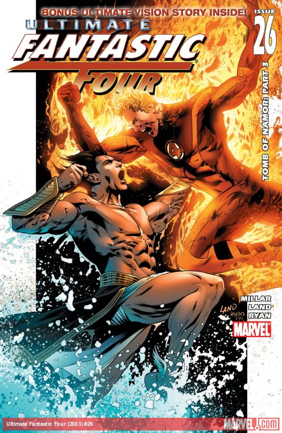 Ultimate Fantastic Four (2003) #26