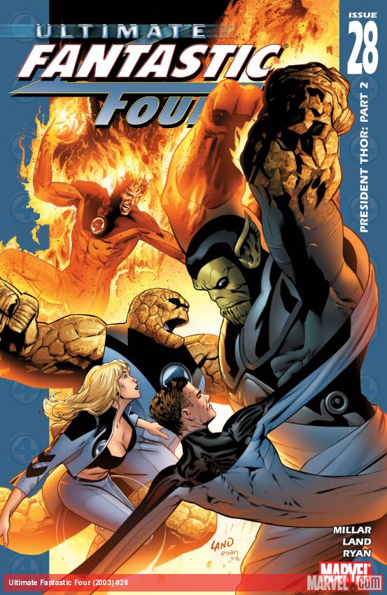 Ultimate Fantastic Four (2003) #28