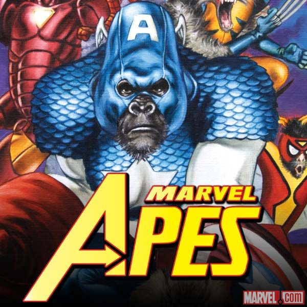 Marvel Apes (2008)