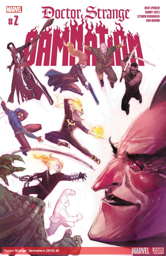 Doctor Strange: Damnation (2018) #2