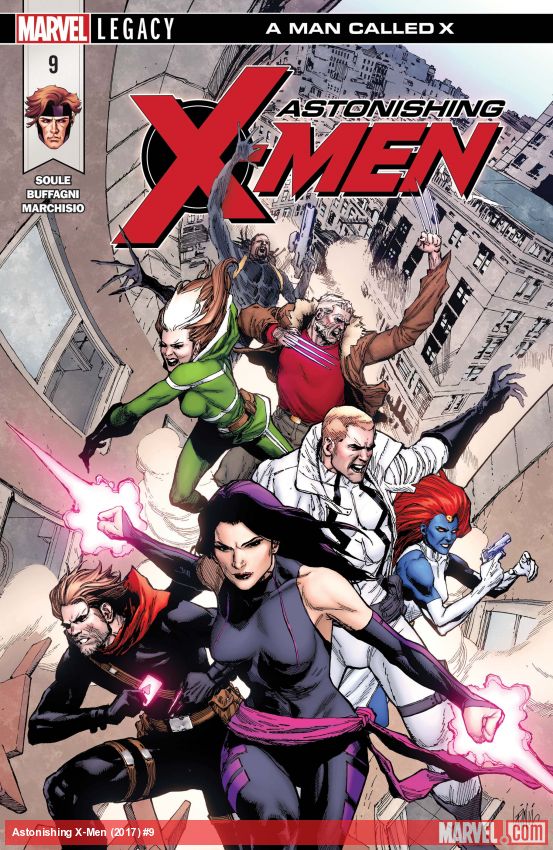 Astonishing X-Men (2017) #9