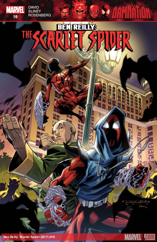 Ben Reilly: Scarlet Spider (2017) #16