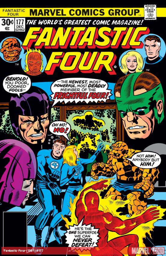 Fantastic Four (1961) #177