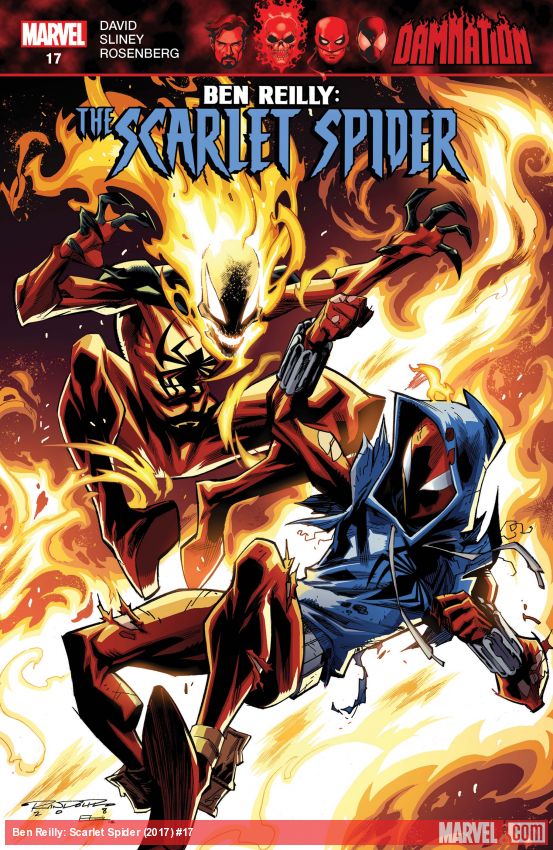 Ben Reilly: Scarlet Spider (2017) #17