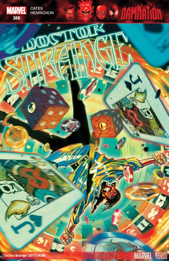 Doctor Strange (2015) #388