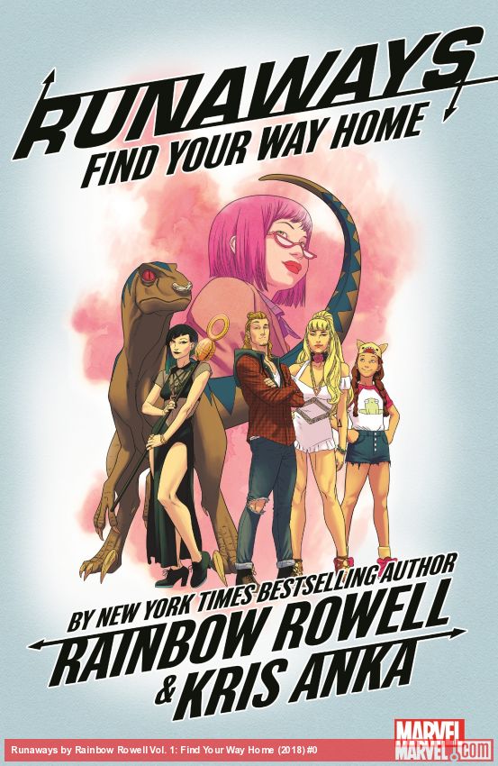 Runaways by Rainbow Rowell Vol. 1: Find Your Way Home (Trade Paperback)