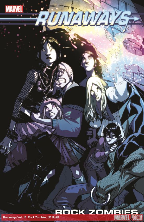 Runaways Vol. 10: Rock Zombies (Trade Paperback)