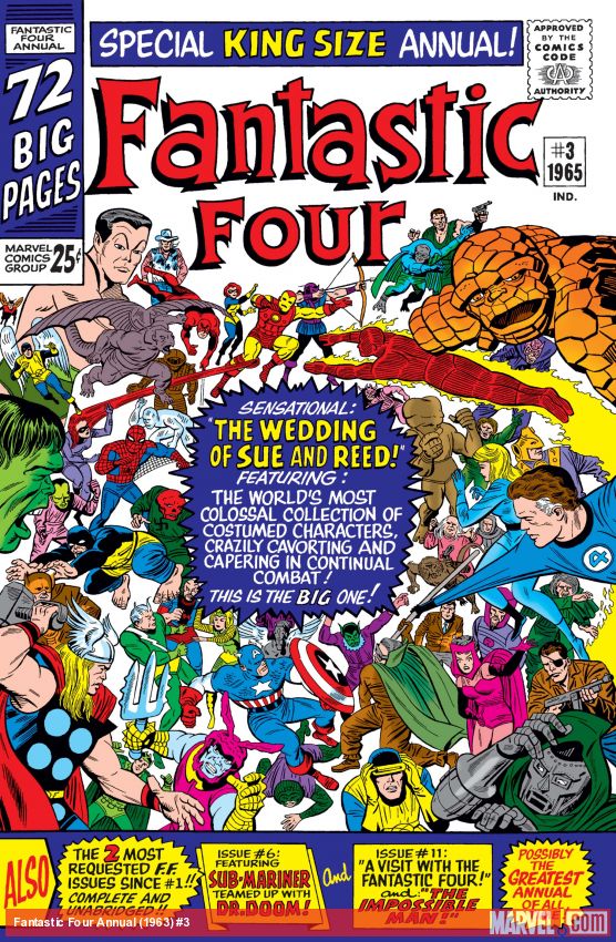 Fantastic Four Annual (1963) #3