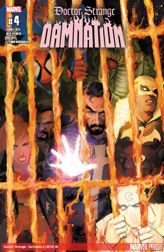 Doctor Strange: Damnation (2018) #4