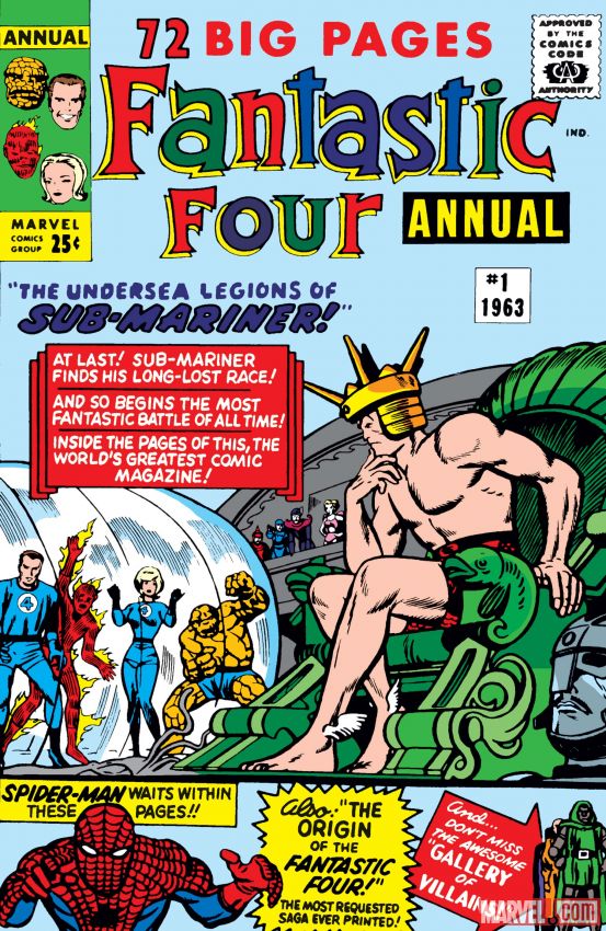 Fantastic Four Annual (1963 – 1994)