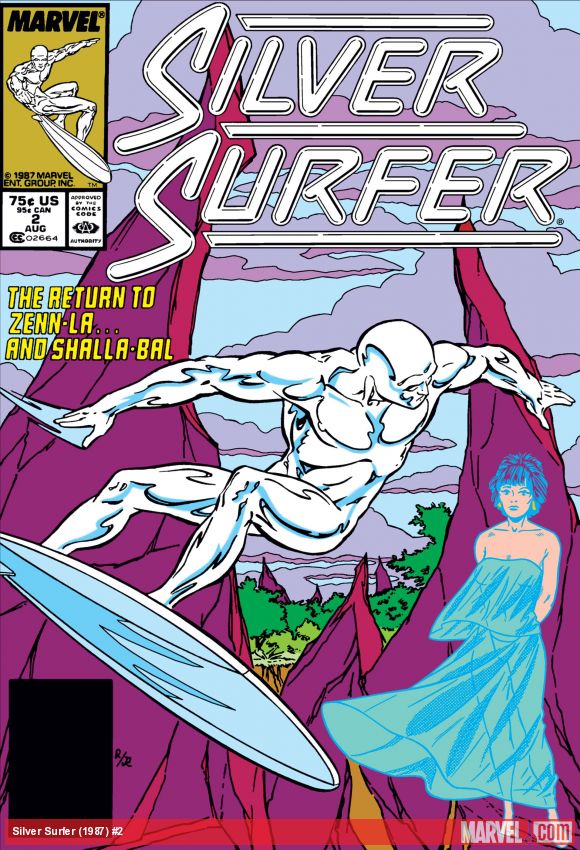 Silver Surfer (1987) #2