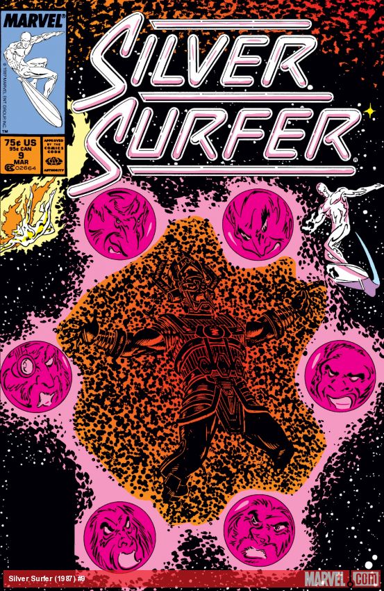 Silver Surfer (1987) #9