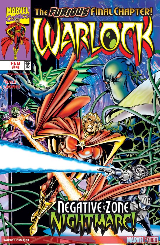 Warlock (1998) #4