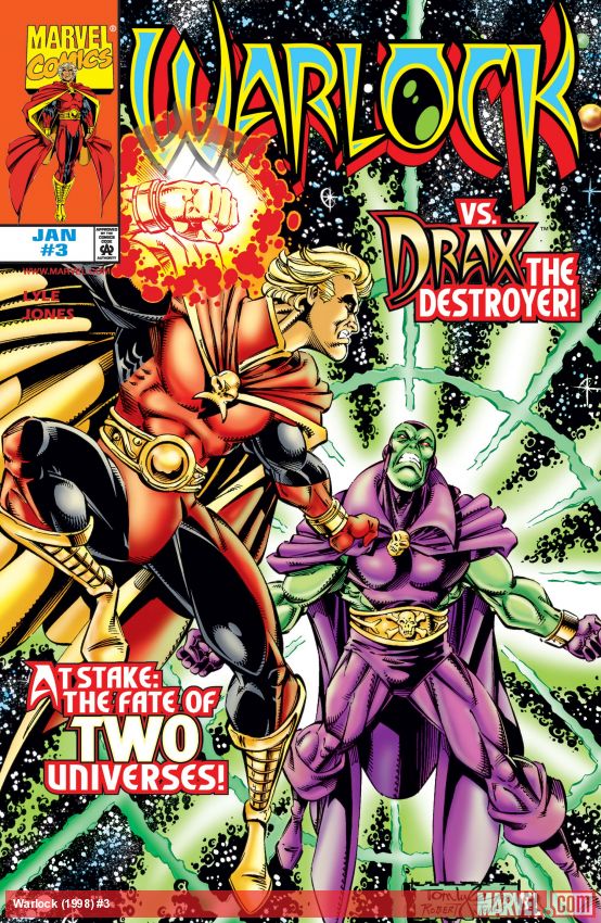 Warlock (1998) #3