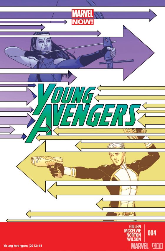 Young Avengers (2013) #4