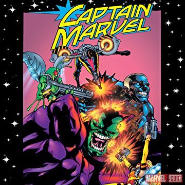 Captain Marvel (2000 – 2002)
