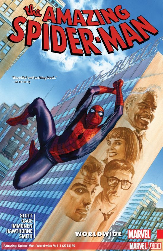 Amazing-Spider-Man: Worldwide Vol. 8 (2018)