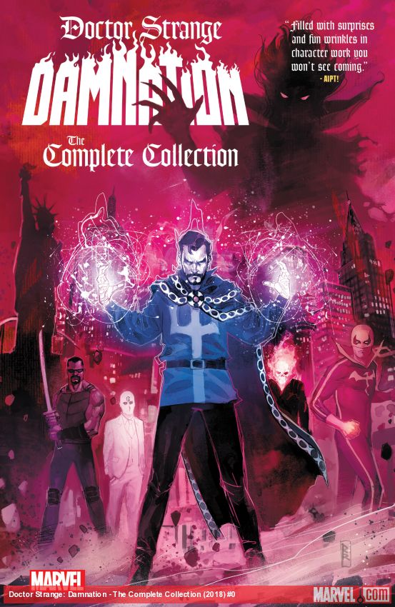 Doctor Strange: Damnation – The Complete Collection (Trade Paperback)