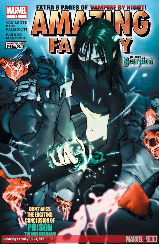 Amazing Fantasy (2004) #12