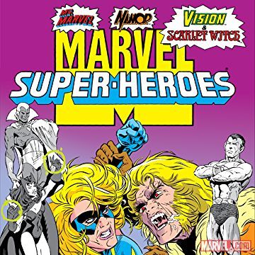 Marvel Super Heroes (1990 – 1993)