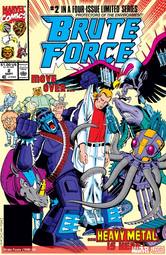 Brute Force (1990) #2