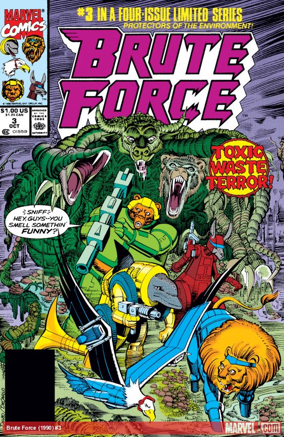 Brute Force (1990) #3