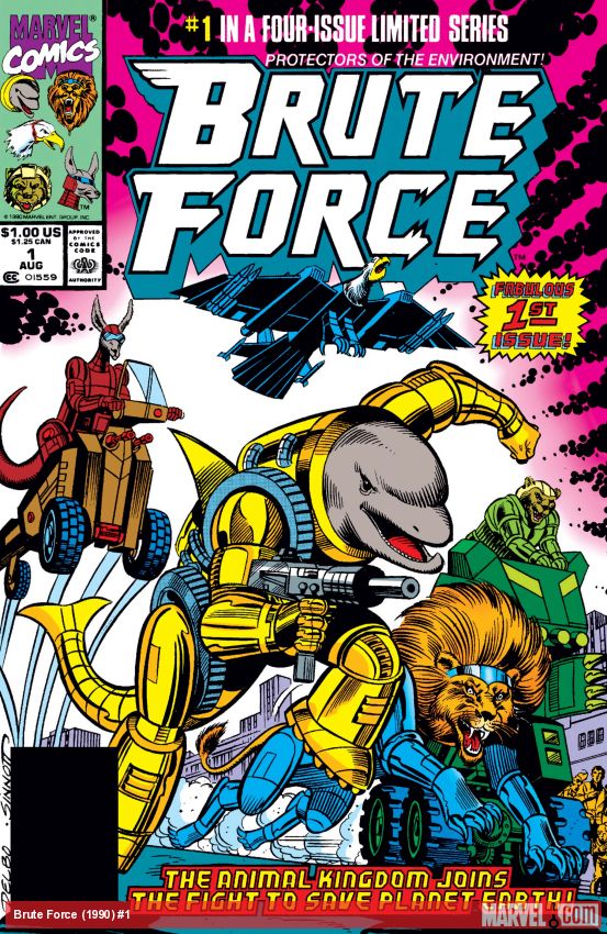 Brute Force (1990) #1