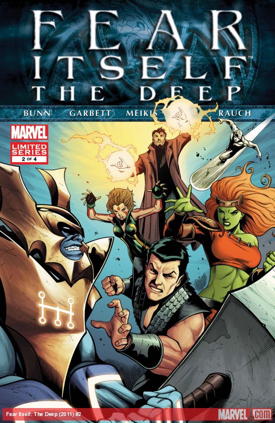 Fear Itself: The Deep (2011) #2