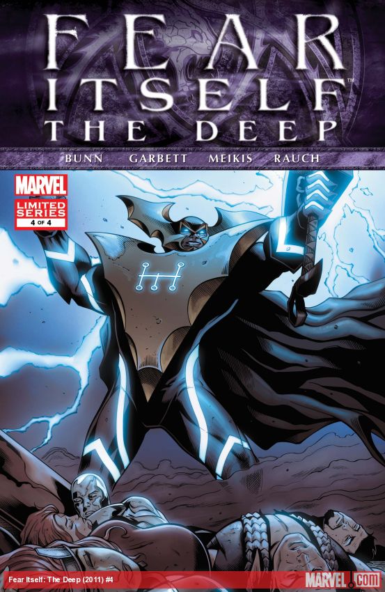 Fear Itself: The Deep (2011) #4