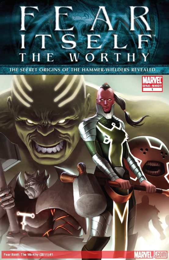 Fear Itself: The Worthy (2011) #1