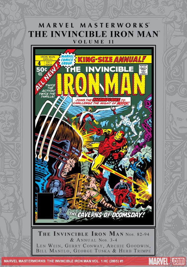 MARVEL MASTERWORKS: THE INVINCIBLE IRON MAN VOL. 1 HC (Hardcover)