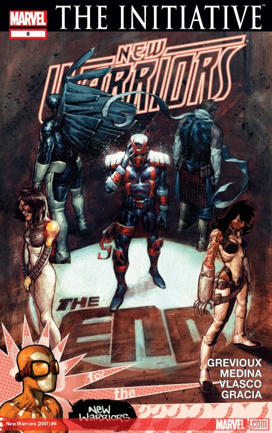 New Warriors (2007) #6