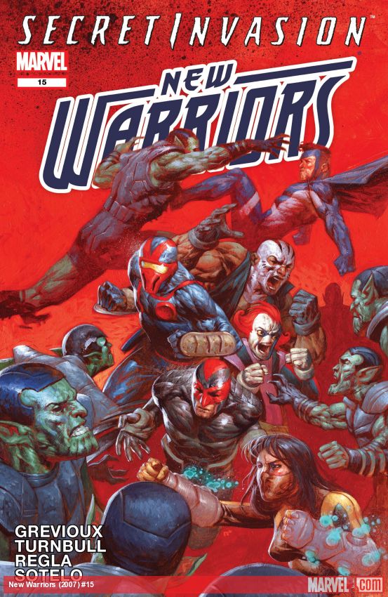 New Warriors (2007) #15