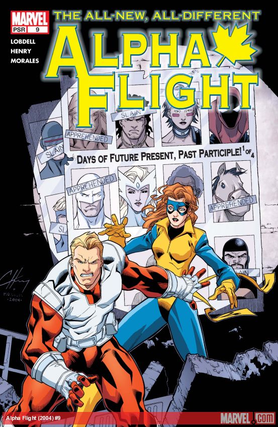 Alpha Flight (2004) #9