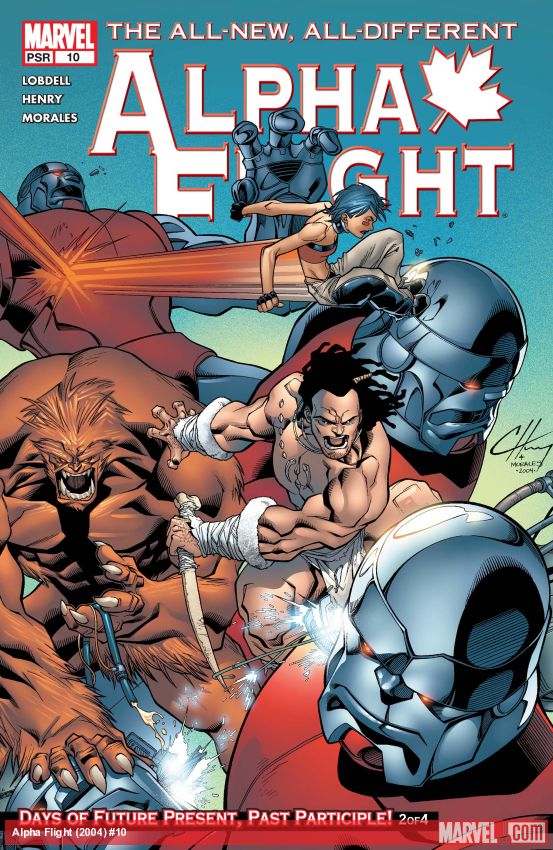 Alpha Flight (2004) #10